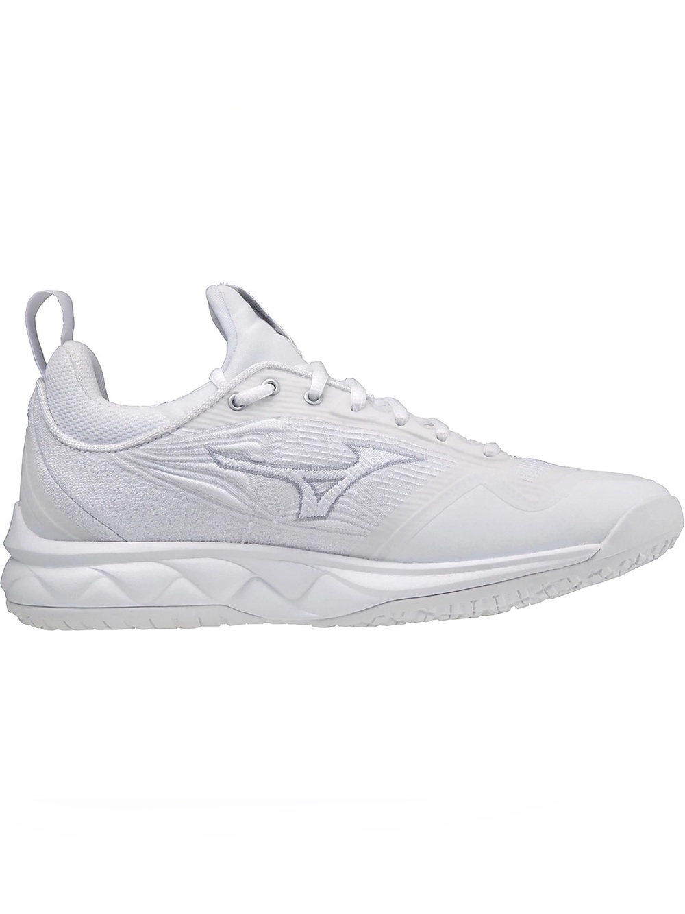 Mizuno Wave Luminous 2 Women’s Court Shoes White | Size 8